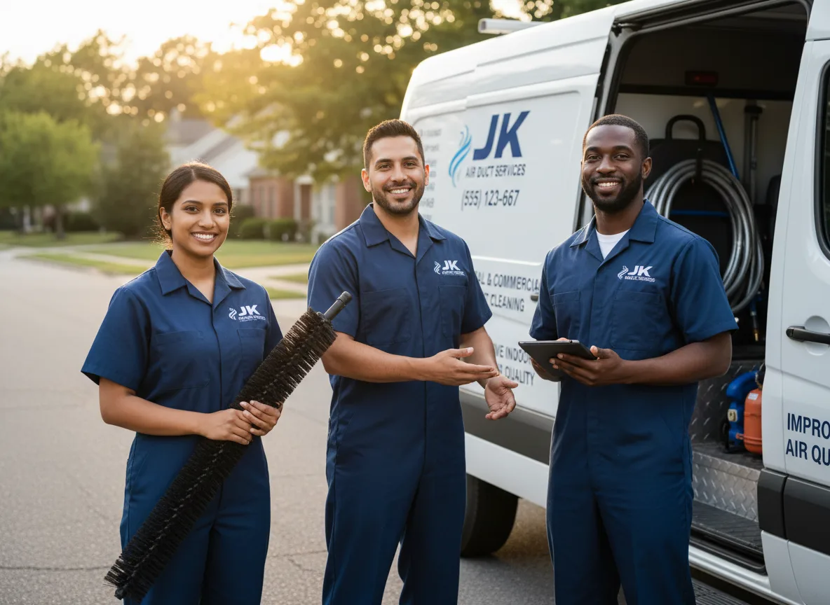 Air Duct Cleaning company in Foster, OK