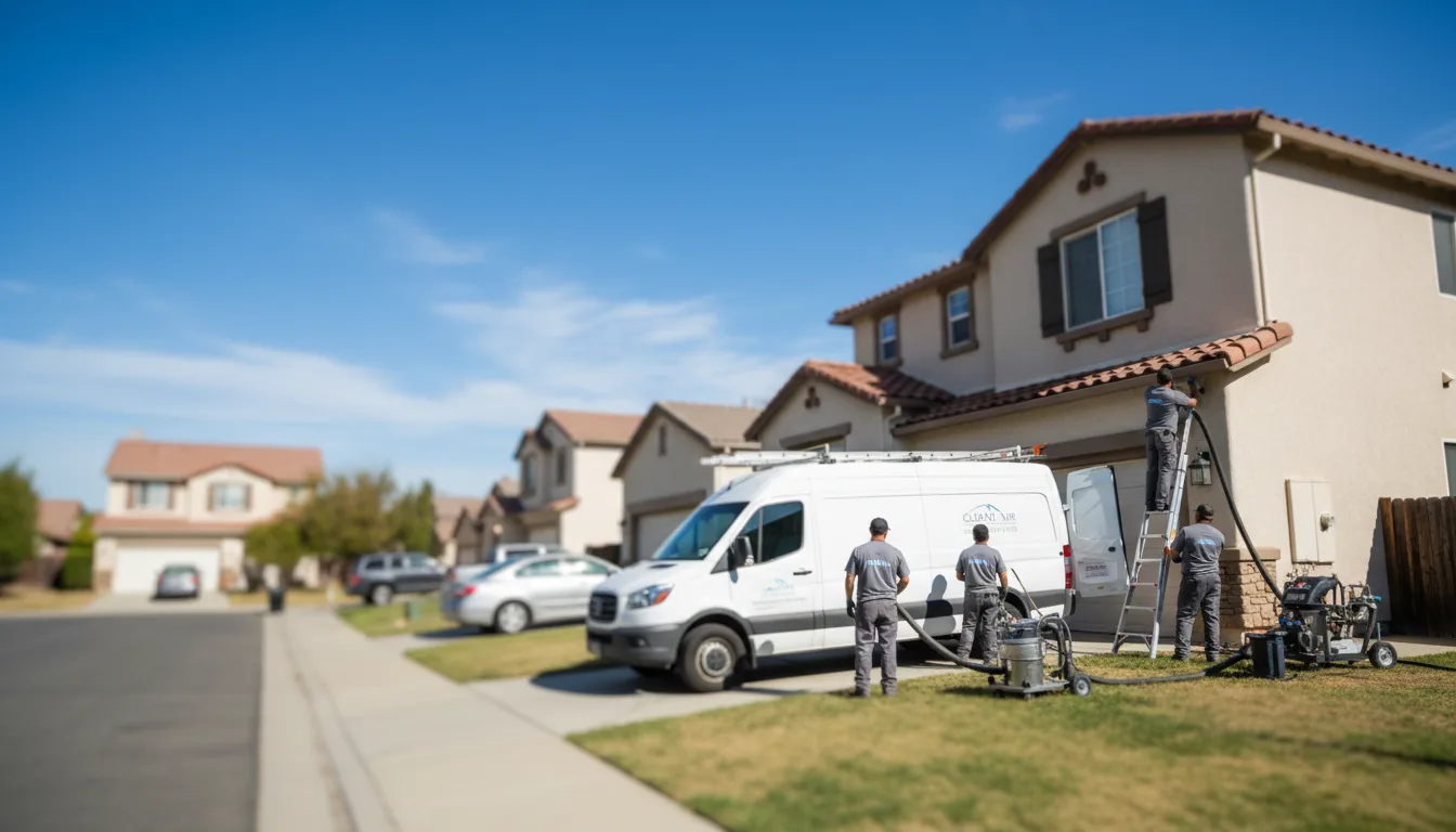 Air Duct Cleaning in Foster, OK near me